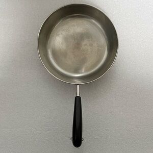 Revere Ware Vintage 7" Inch Copper bottom stainless steel Frying Pan Skillet